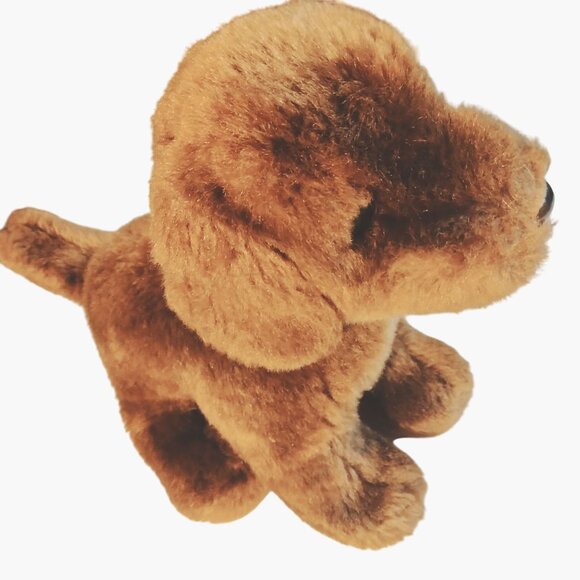 Douglas Cuddle Toys Brown Puppy Plush - Picture 1 of 10